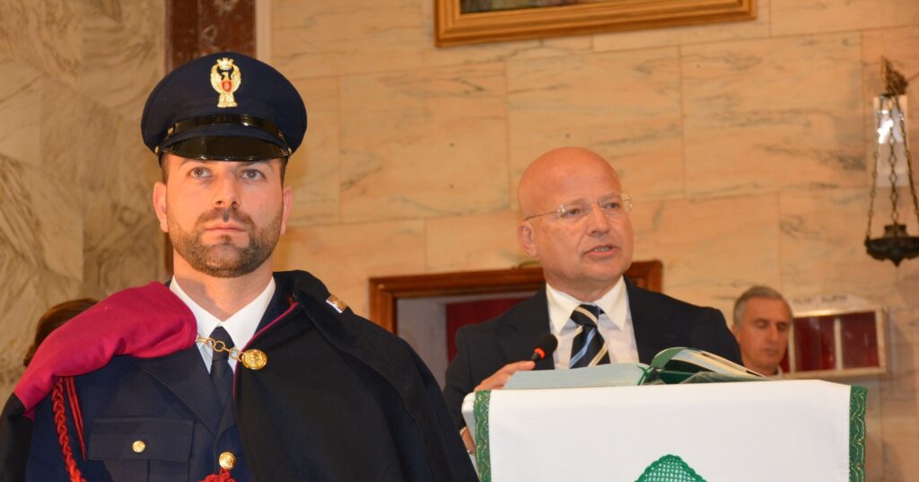 Crotone la Polizia di Stato ricorda Giovanni Palatucci