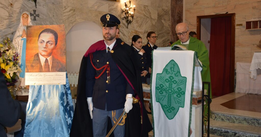 Crotone la Polizia di Stato ricorda Giovanni Palatucci