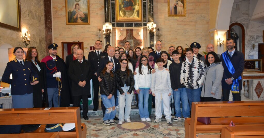Crotone la Polizia di Stato ricorda Giovanni Palatucci
