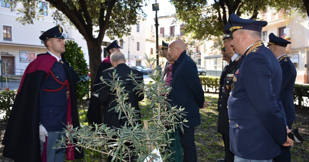 Crotone la Polizia di Stato ricorda Giovanni Palatucci