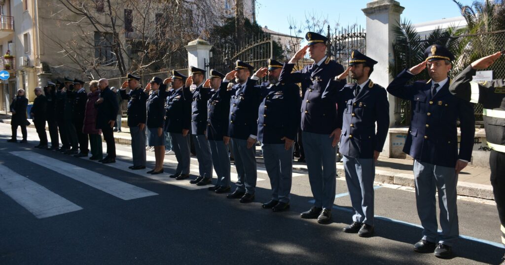 Crotone la Polizia di Stato ricorda Giovanni Palatucci