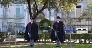 Crotone la Polizia di Stato ricorda Giovanni Palatucci