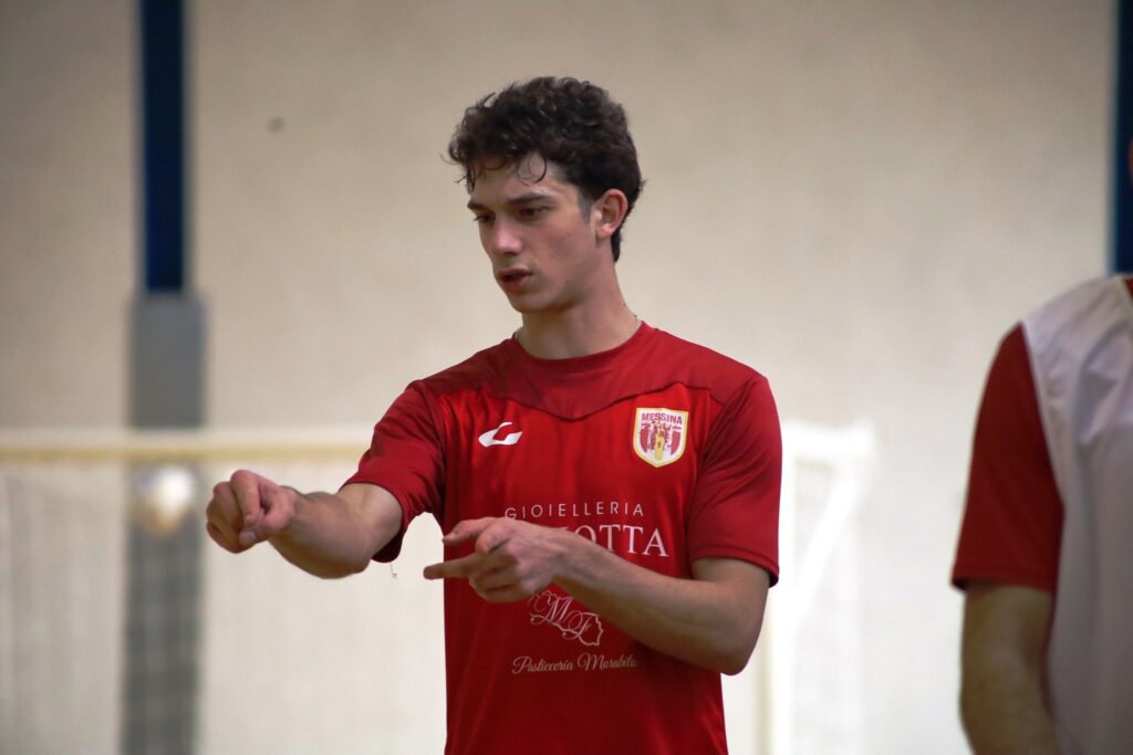 Damiano Saccone (MESSINA FUTSAL)