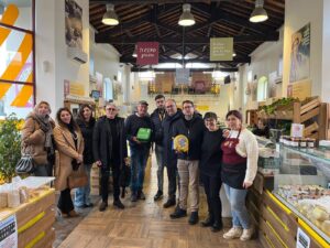 Defibrillatore mercato Campagna Amica Cosenza