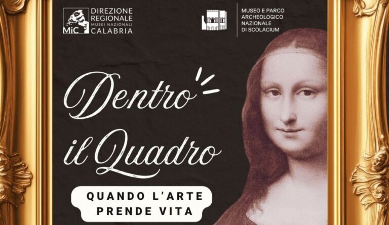 Carnevale 2026, a Scolacium la mostra immersiva “Dentro il quadro”