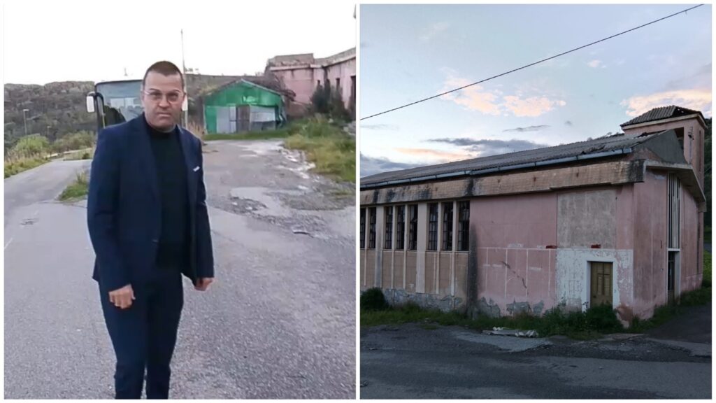 Denuncia don Zampaglione eternit a Masella e tronco caduto a Montebello