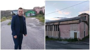 Denuncia don Zampaglione eternit a Masella e tronco caduto a Montebello