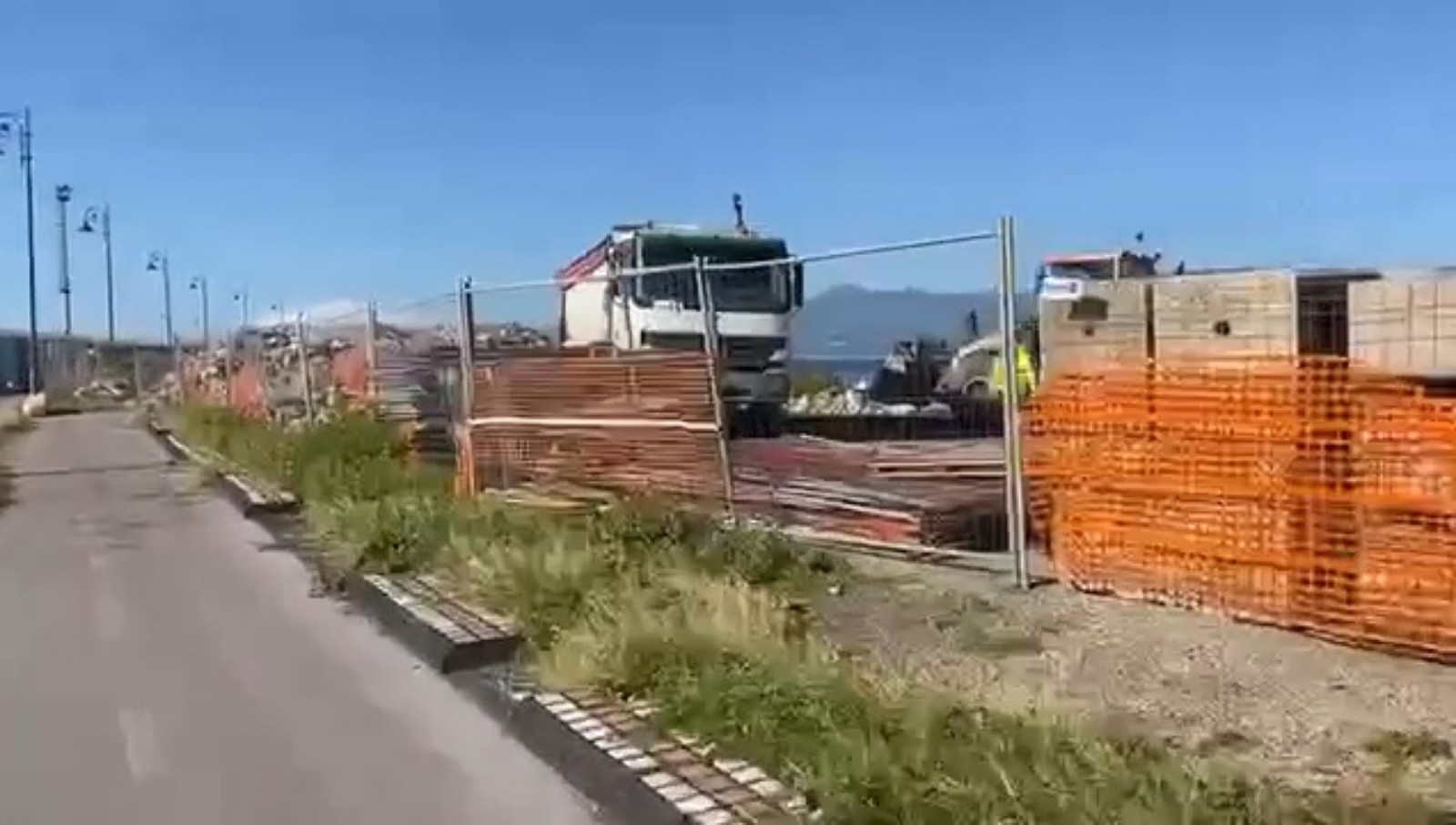 Discarica zona Tempietto