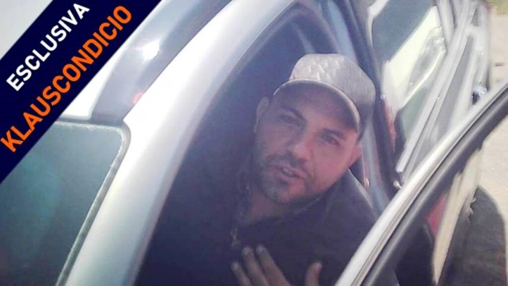 Domenico Sità, avvicinato da Klaus Davi
