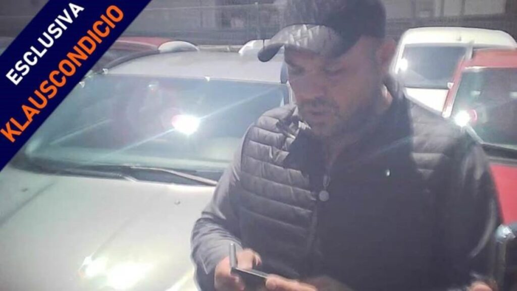 Domenico Sità, avvicinato da Klaus Davi
