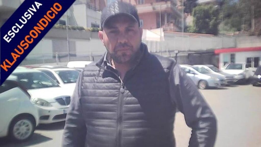 Domenico Sità, avvicinato da Klaus Davi