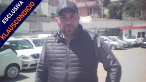 Domenico Sità, avvicinato da Klaus Davi