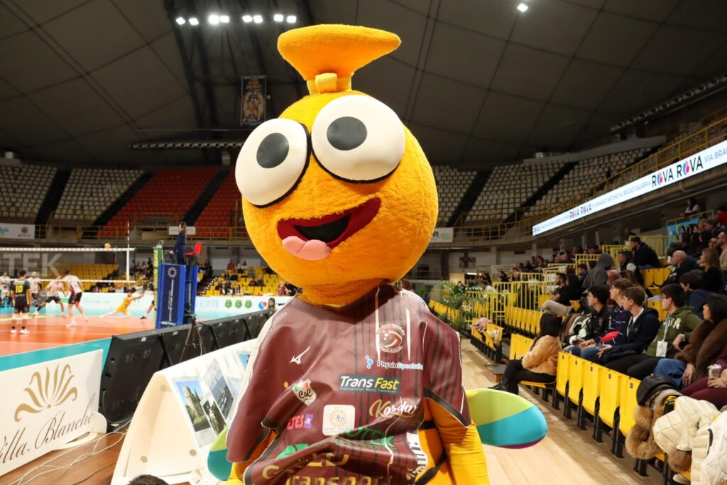 Mascotte Domotek