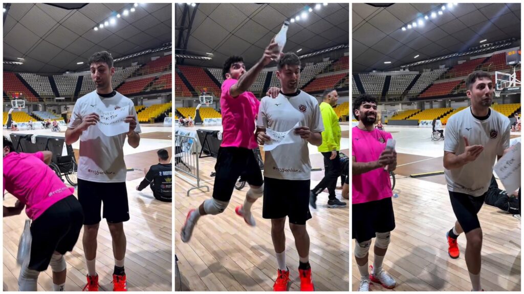 Domotek su TikTok De Santis e Innocenzi