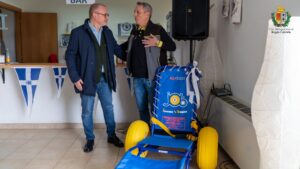 Donazione cooperativa rosa blu reggio calabria