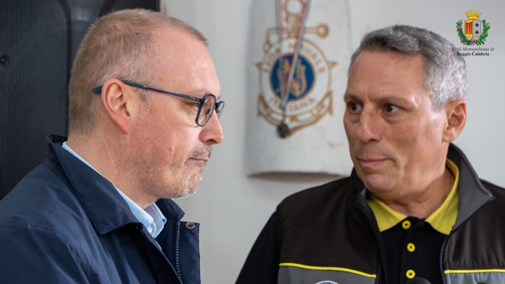 Donazione cooperativa rosa blu reggio calabria