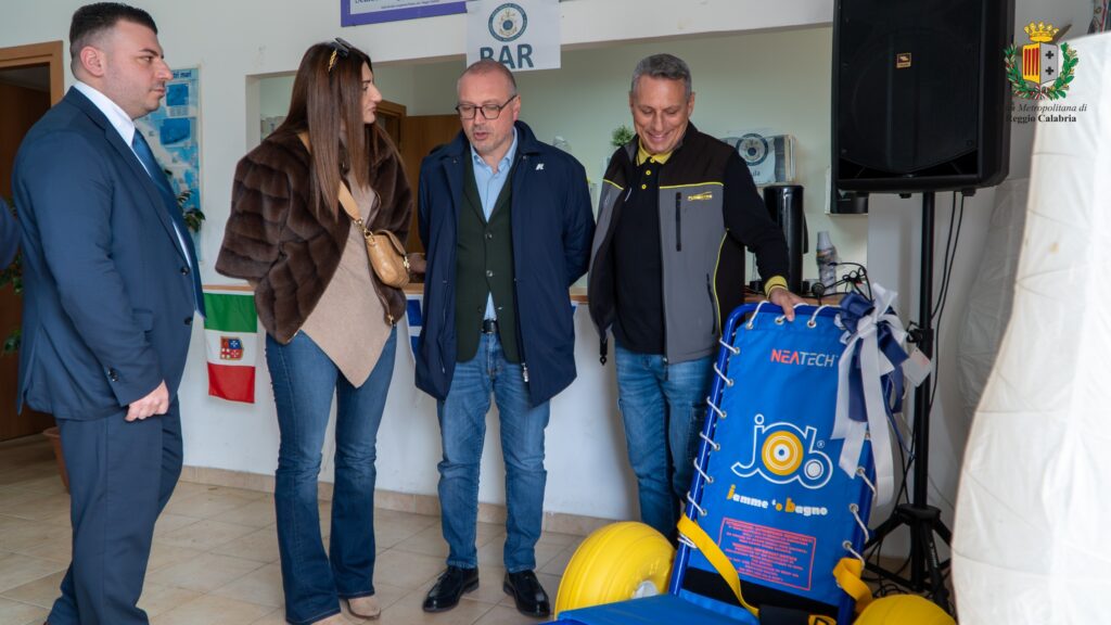 Donazione cooperativa rosa blu reggio calabria