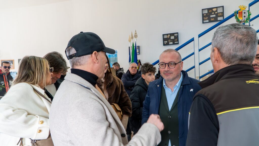 Donazione cooperativa rosa blu reggio calabria