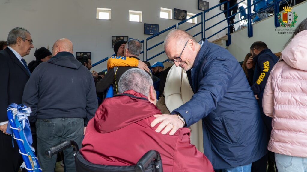 Donazione cooperativa rosa blu reggio calabria