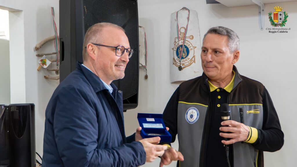 Donazione cooperativa rosa blu reggio calabria
