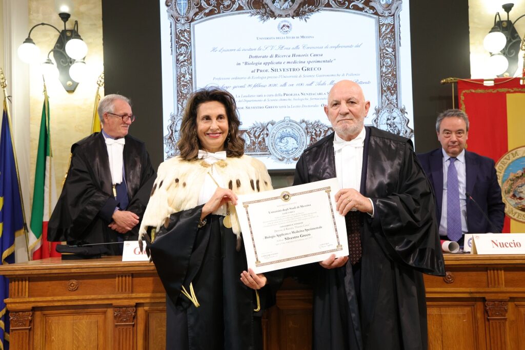 Dottorato di Ricerca Honoris Messina