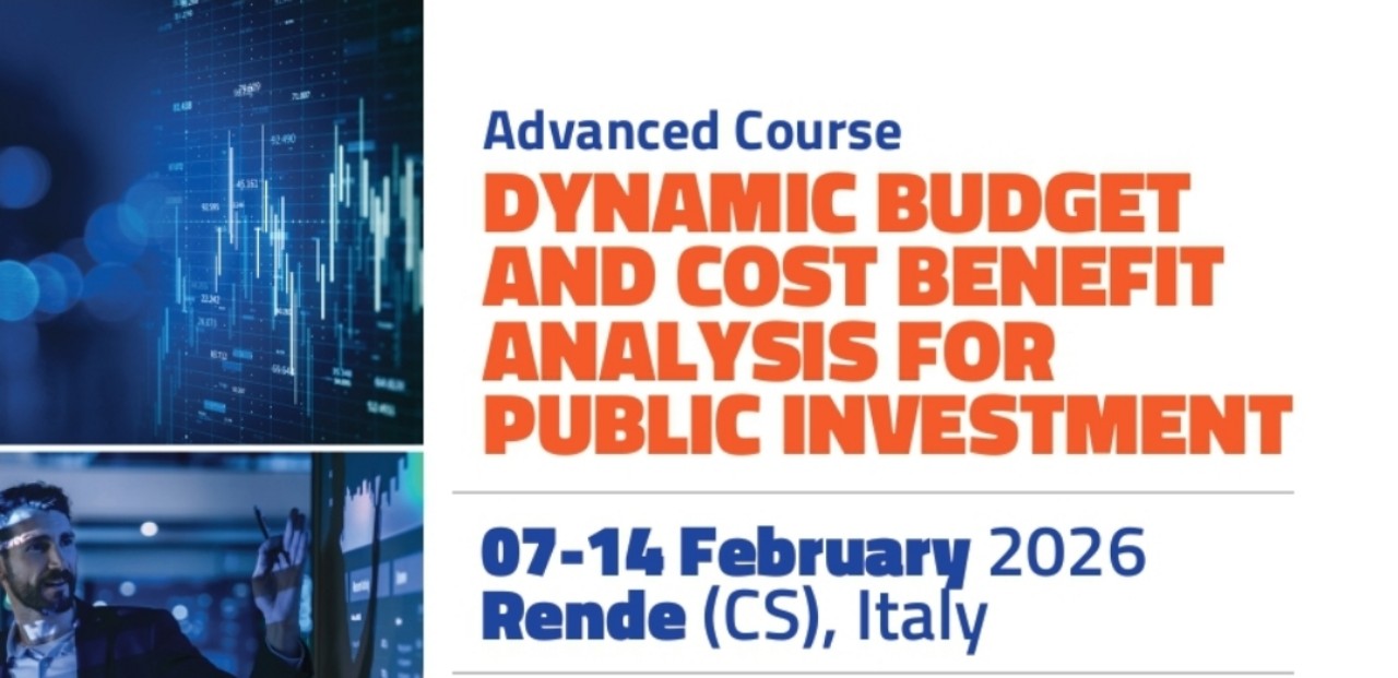 Dynamic budget e cost benefit analysys for public investment Unical (1)