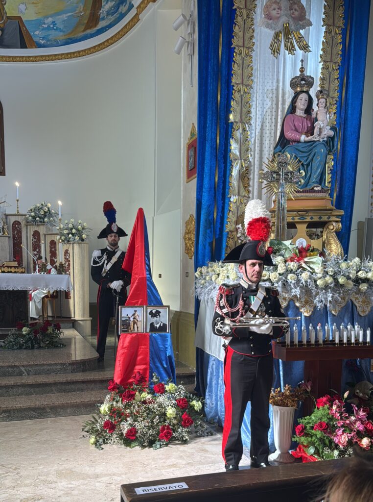 ECCIDIO DEL BRIGADIERE CARMINE TRIPODI