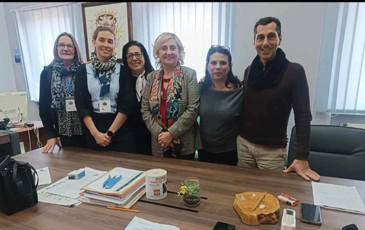 Einaudi Alvaro Palmi job shadowing