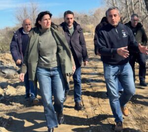 Elly Schlein in calabria