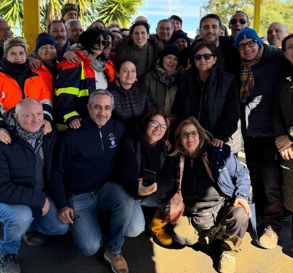Elly Schlein in calabria