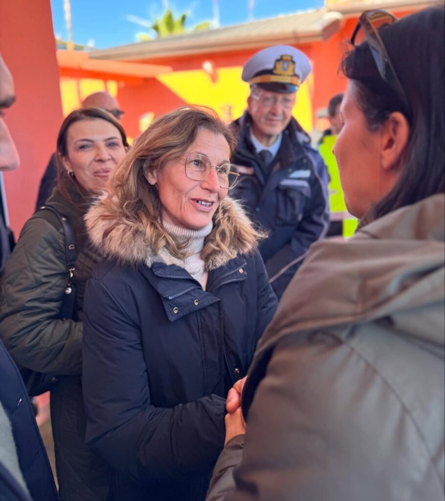 Elly Schlein in calabria