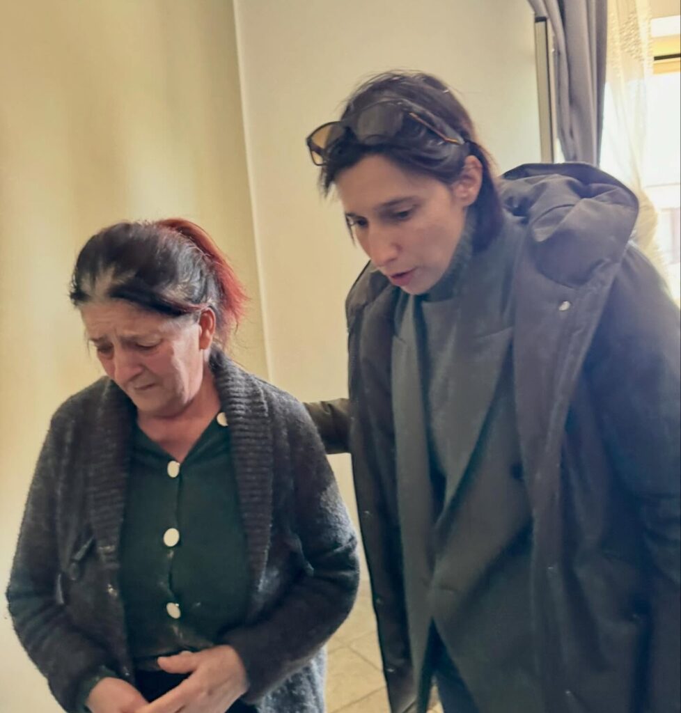 Elly Schlein in calabria