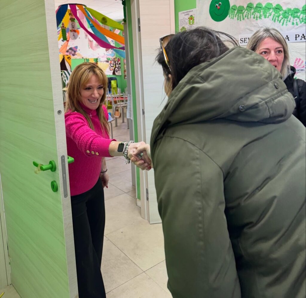 Elly Schlein in calabria