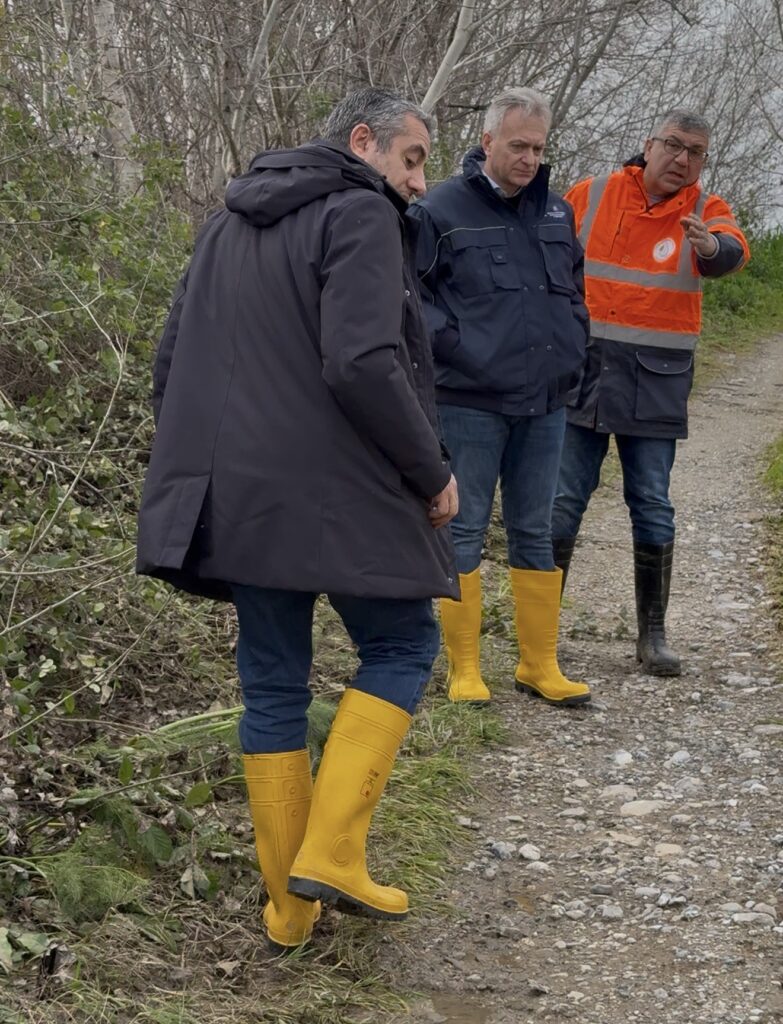 Esondazione del Crati