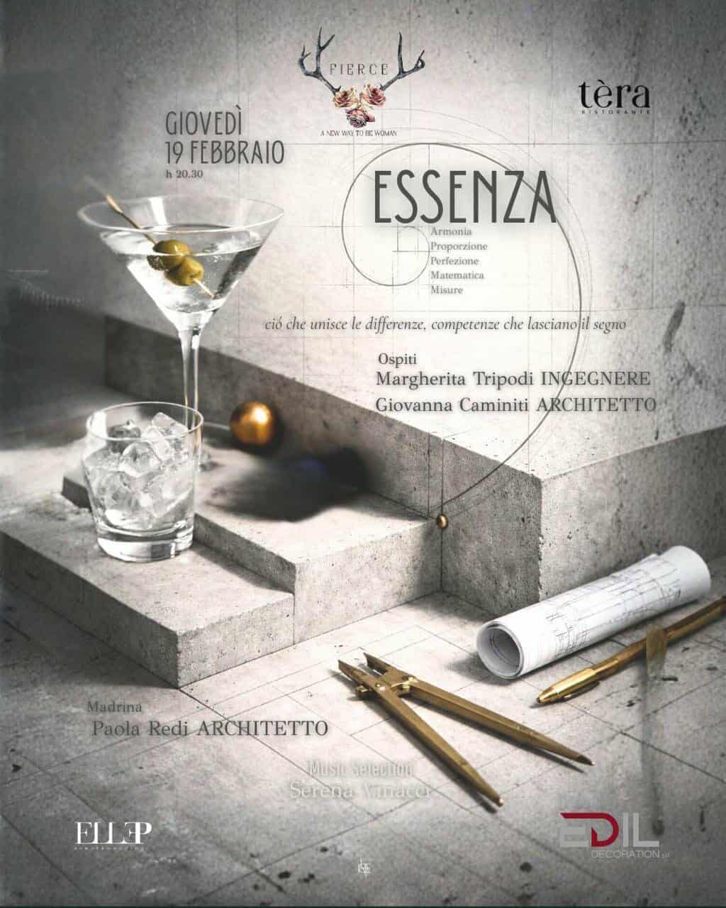 Essenza Locandina