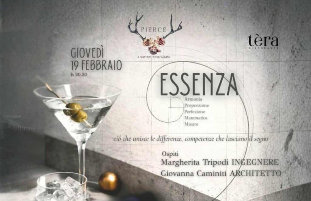 Essenza Locandina