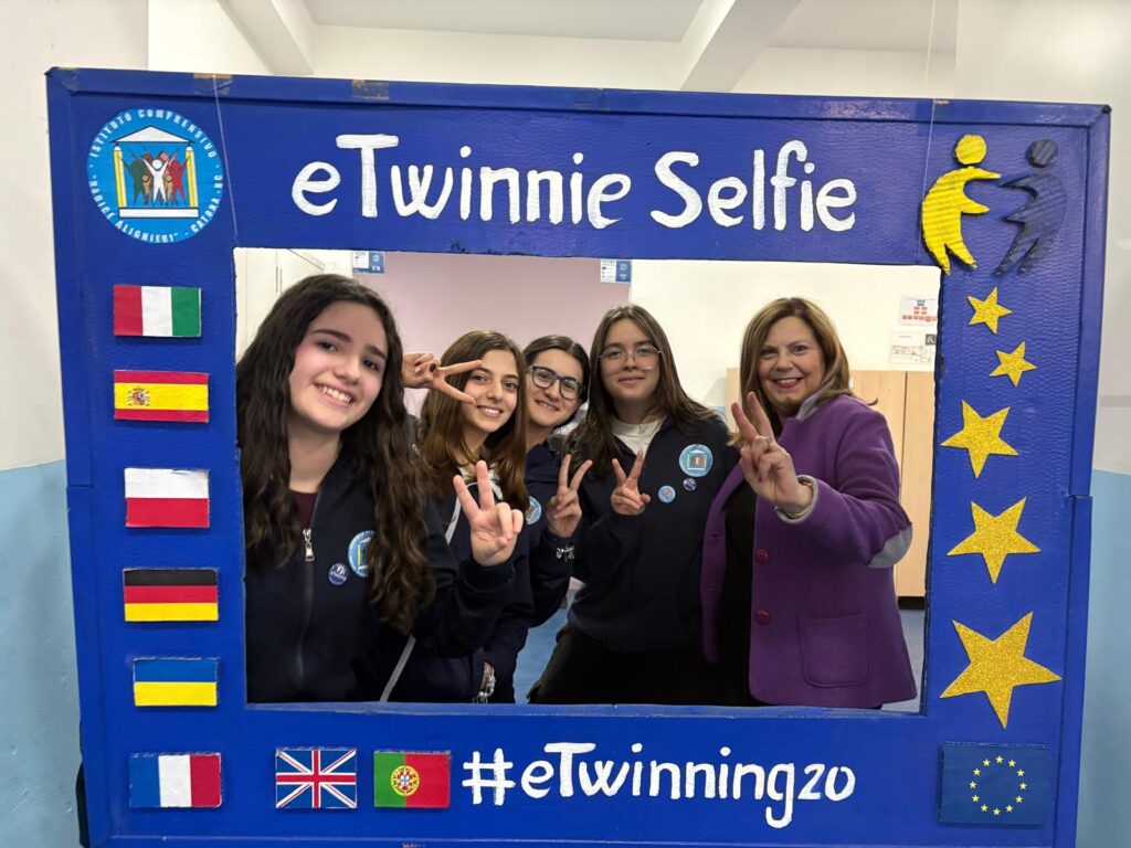 Etwinning Radice Alighieri