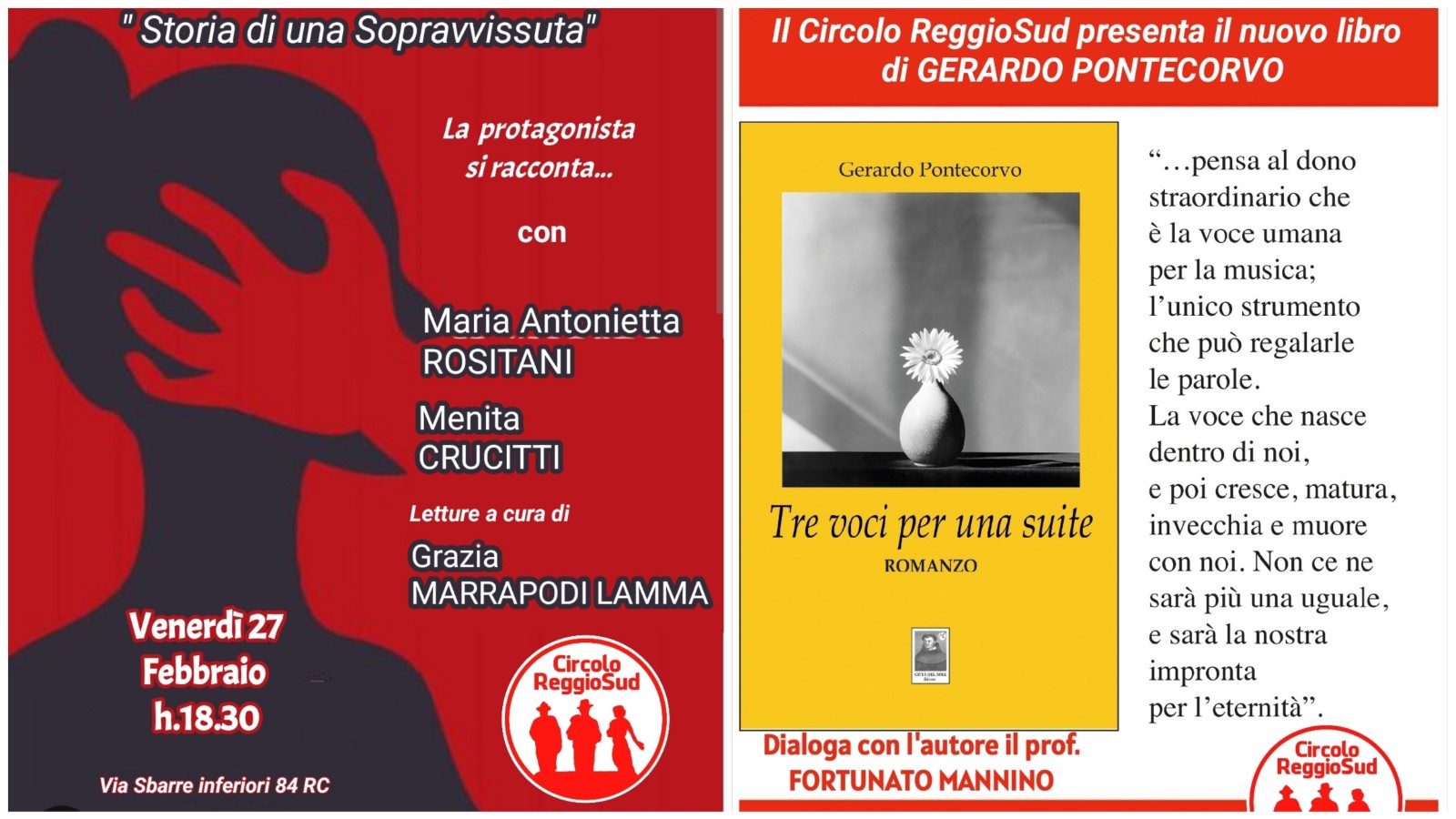 Eventi Circolo Reggiosud