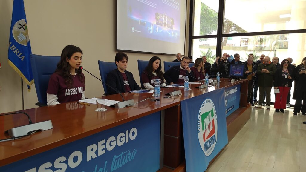 Evento Forza Italia Reggio Calabria