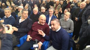Evento Forza Italia Reggio Calabria scopelliti ripepi cannizzaro