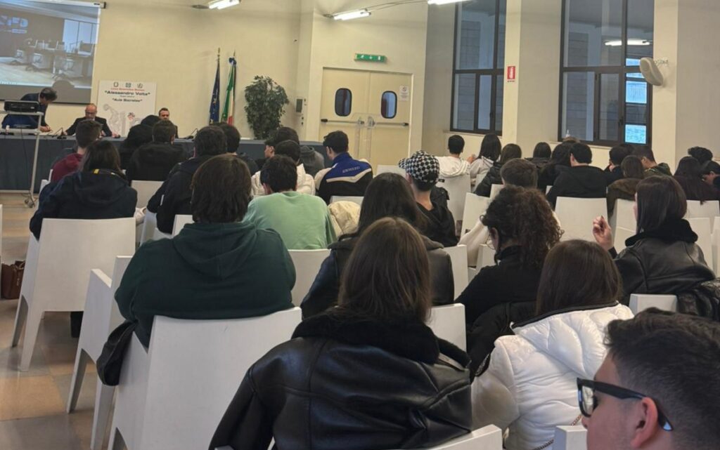 Evento IA Liceo Volta Reggio Calabria