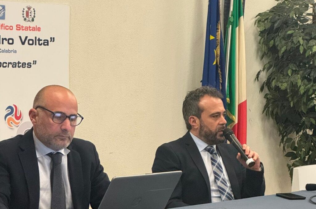 Evento IA Liceo Volta Reggio Calabria