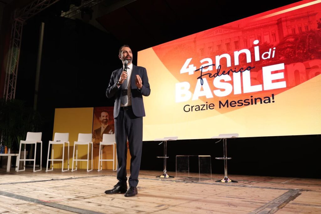 Evento palacultura messina basile