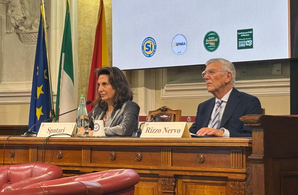 Evento referendum Messina