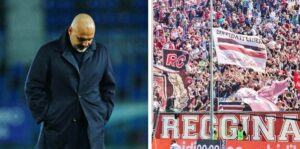 Fabio Liverani Curva Sud tifosi Reggina