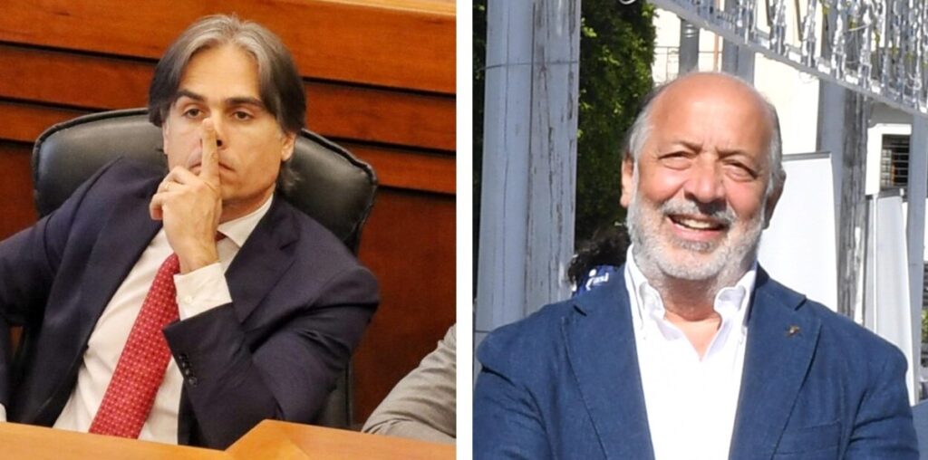 Falcomatà e Sarica