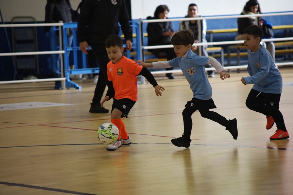 Fase di gioco campionato provinciale