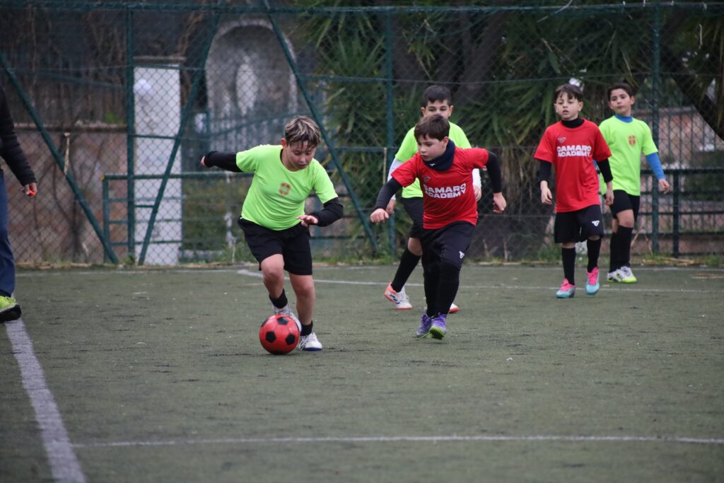 Fase di gioco campionato provinciale