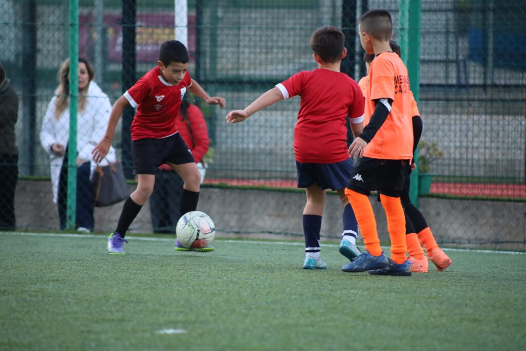 Fase di gioco campionato provinciale