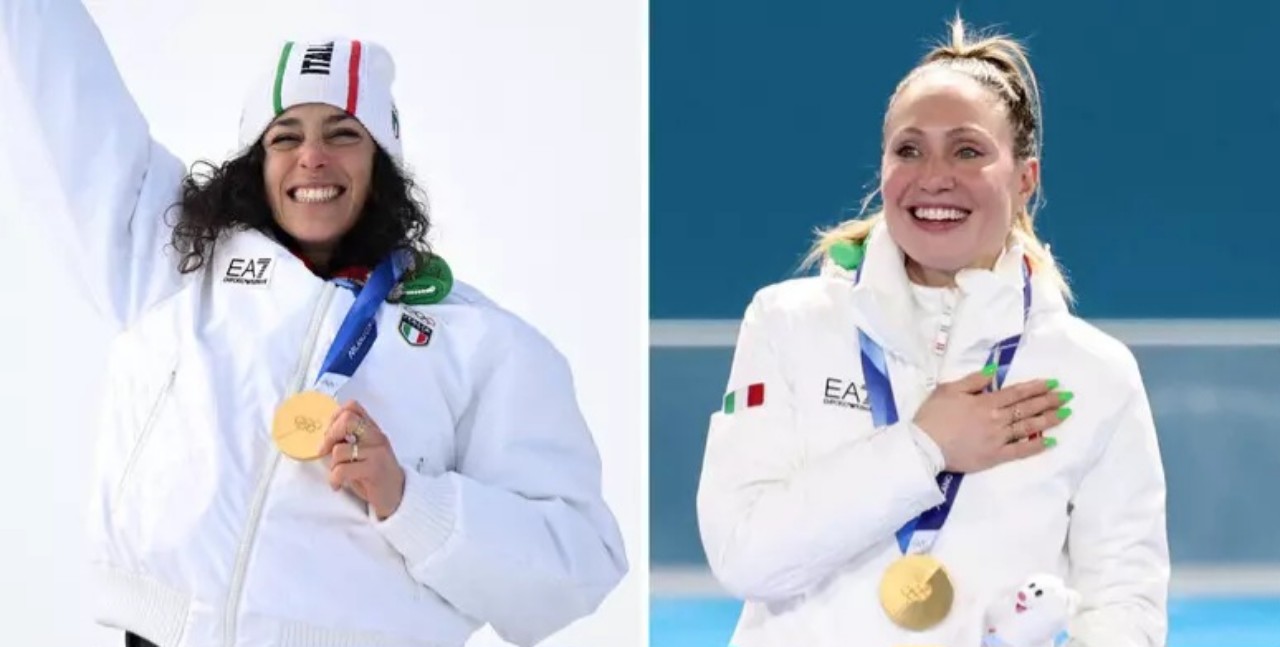 Federica Brignone e Arianna Fontana